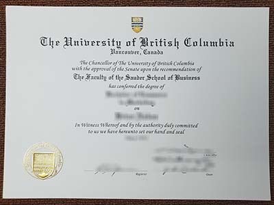 How can i purchase a false University of British Columbia degree online