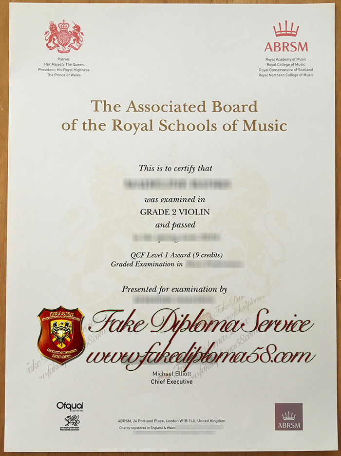 ABRSM diploma