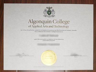 Can i Purchase a fake Algonquin College of Applied Arts and Technology degree online