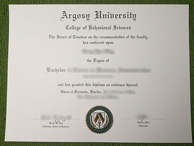 Purchase a fake Argosy University degree quickly and safely