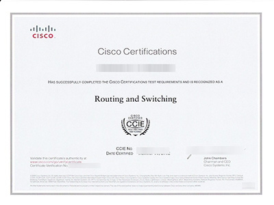 Get a fake CCIE certificate quickly online