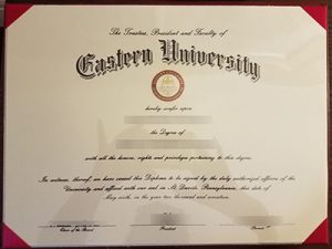 Eastern University degree