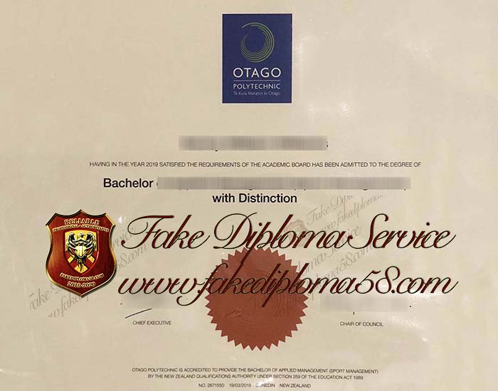 Otago Polytechnic diploma