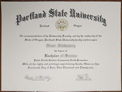 Purchase a phony and high quality Portland State University degree online
