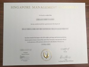 Singapore Management University degree