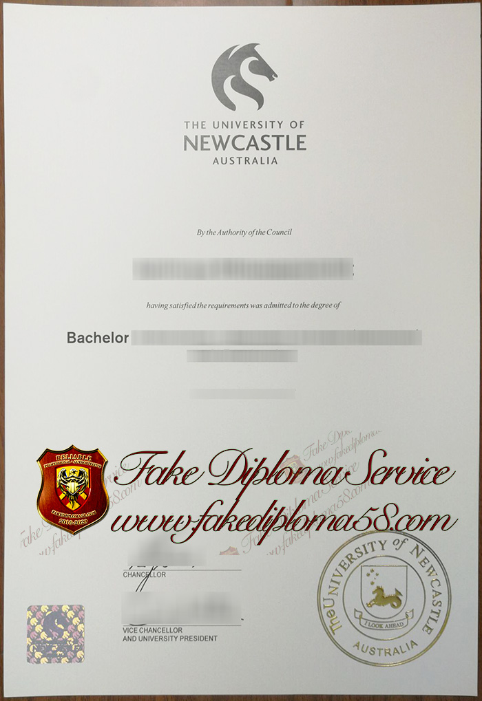 The University of Newcastle diploma