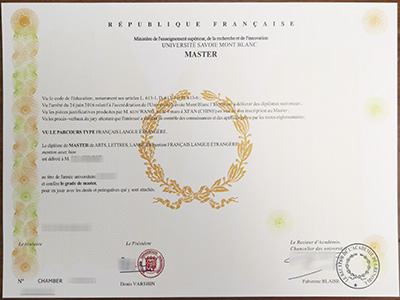 Purchase a phony Universite Savoie Mont Blanc degree quickly