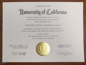 University of California degree