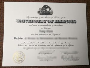 University of Illinois degree