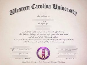 Western Carolina University degree