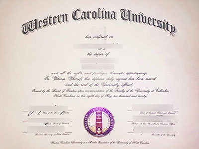 Can i purchase a fake Western Carolina University degree quickly online