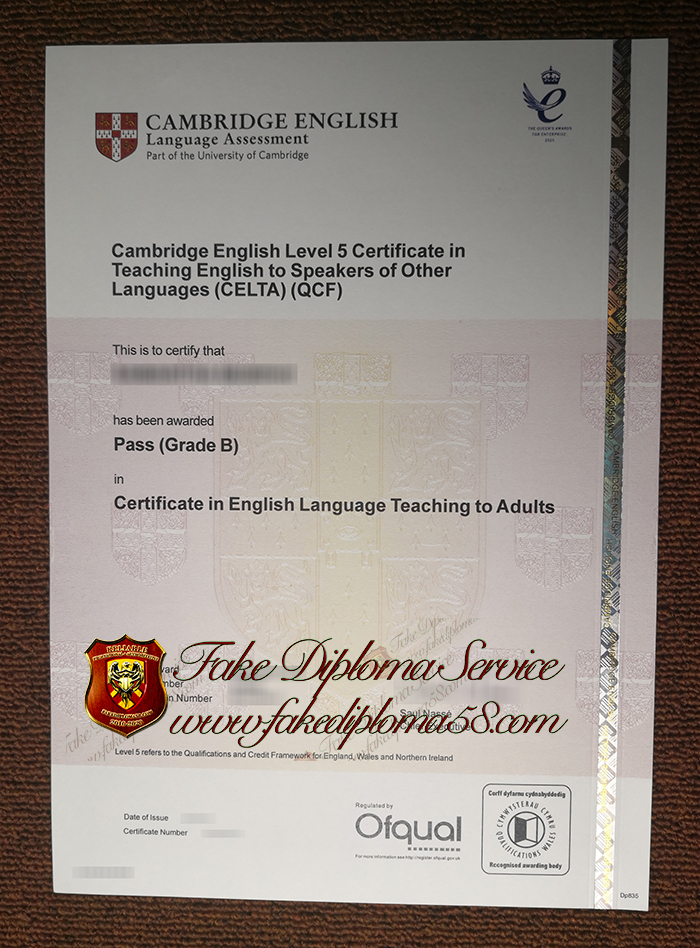 CELTA certificate1