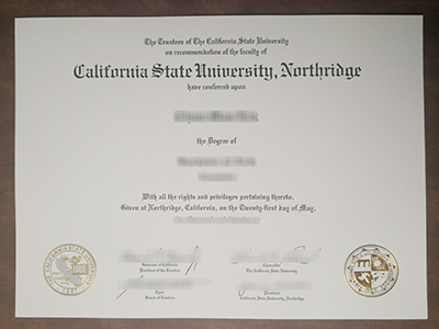 How can i purchase a fake California State University, Northridge degree