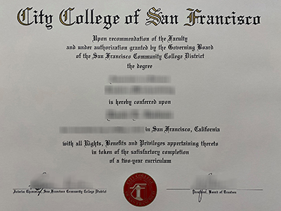 I need a fake CCFS degree,CCFS the latest version.