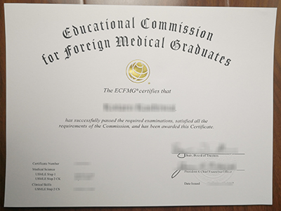 Where can i purchase a fake Educational Commission for Foreign Medical Graduates(ECFMG) certificate?