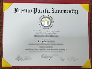 Fresno Pacific University degree