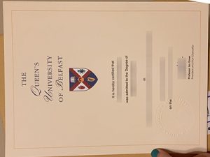 Queen's University of Belfast degree