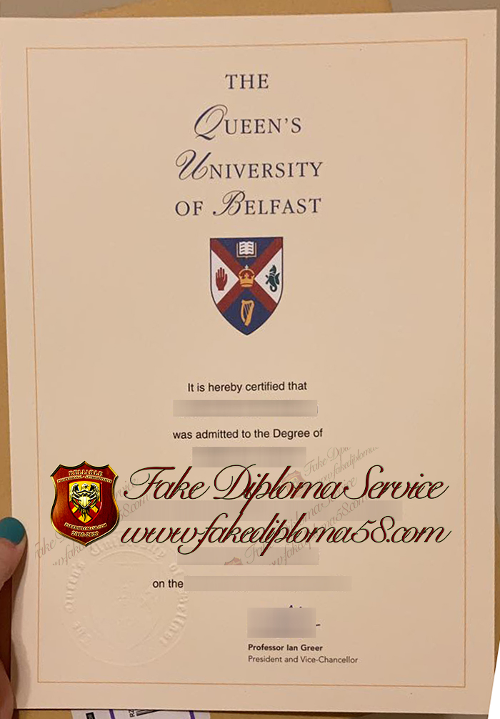 Queen's University of Belfast degree1