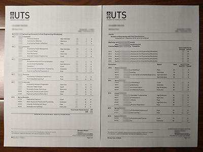 Can i get a fake University of Technology Sydney transcript online