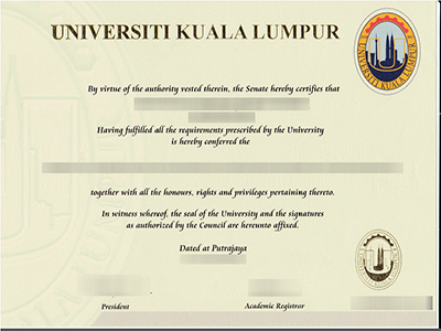 How to order a fake University Kuala Lumpur degree for a job?
