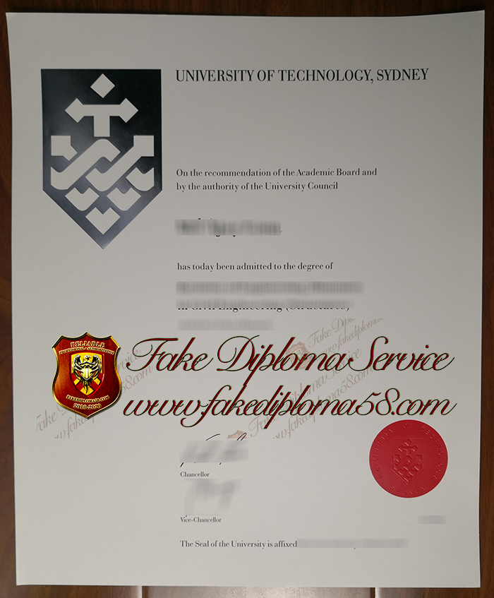 University of Technology Sydney diploma