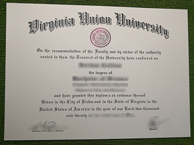 How can i purchase a fake Virginia Union University degree online