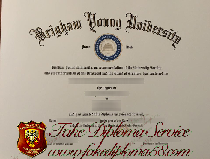 Brigham Young University degree1