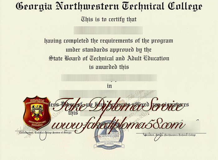 Georgia Northwestern Technical College degree1