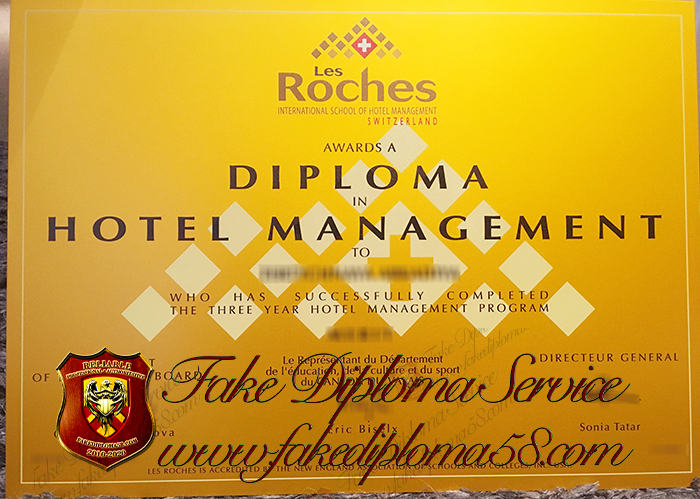 LES Roches International school of hotel management switzerland diploma in hotel management diploma1