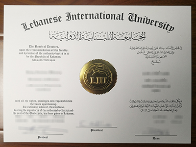 How to buy a fake Lebanese International University degree for a job? Buy LIU diploma.