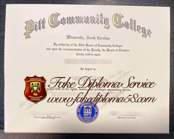 Pitt Community College degree1