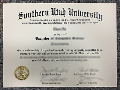 How to purchase a fake Southern Utah University degree of the latest version?