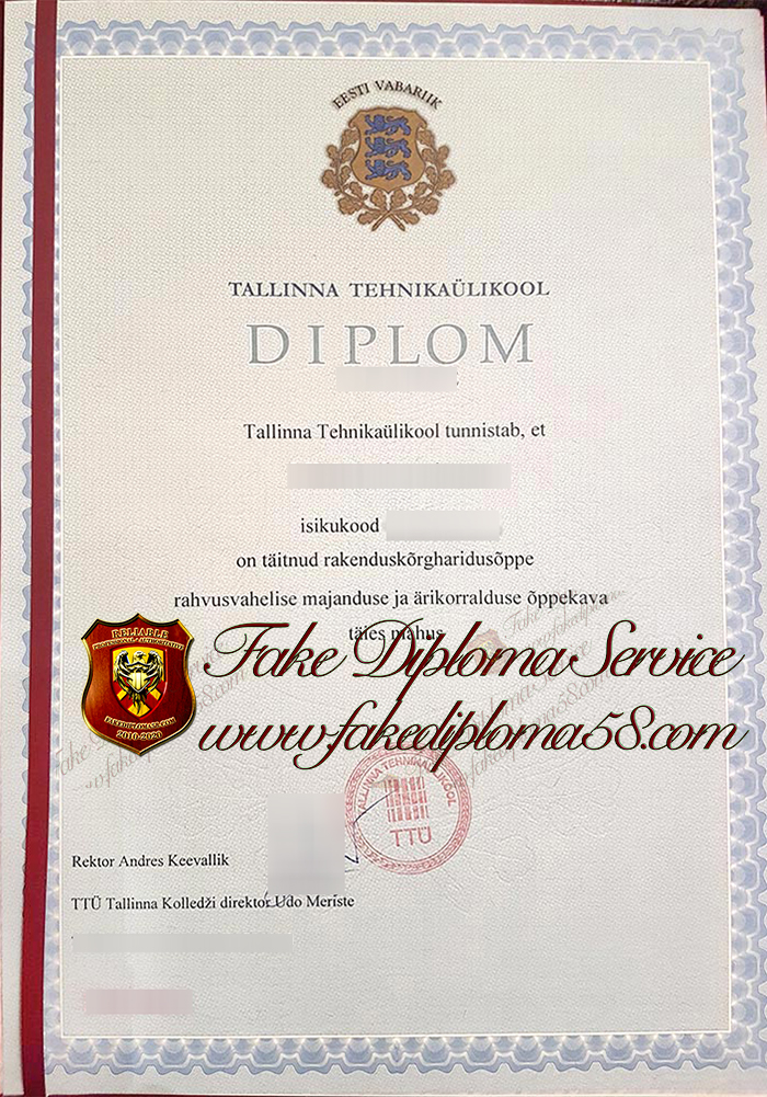 Tallinna Tehnikaulikool degree1