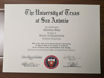 Purchase a fake The University of Texas at San Antonio degree for a job. Buy UTSA diploma.