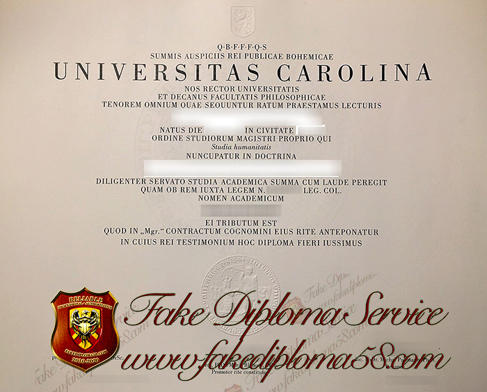 Universitas carolina degree1