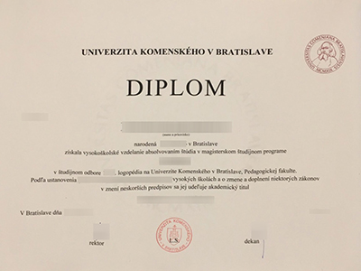 How to buy a fake Univerzita Komenskeho v Bratislave degree,Order Comenius University diploma?