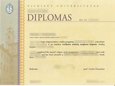 How to buy a fake Vilnius University diploma for a better job?