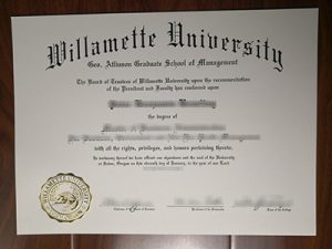 Willamette University degree