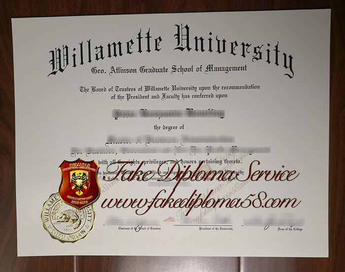 Willamette University degree1