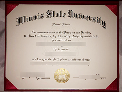 How to use a fake Illinois State University diploma to apply a better job?