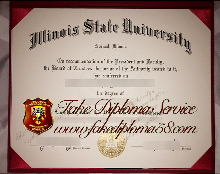 illinois State University degree1