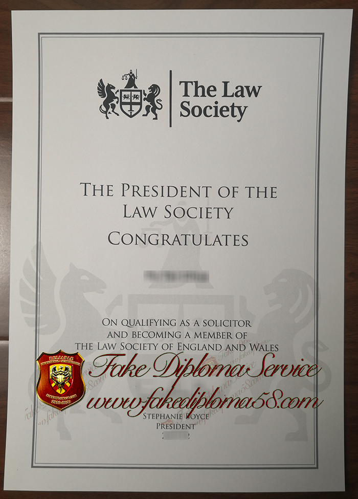 the law society diploma1