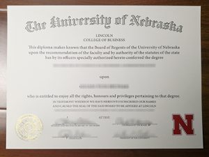 the university of Nebraska diploma