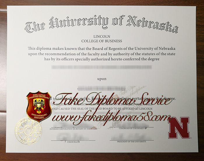 the university of Nebraska diploma1