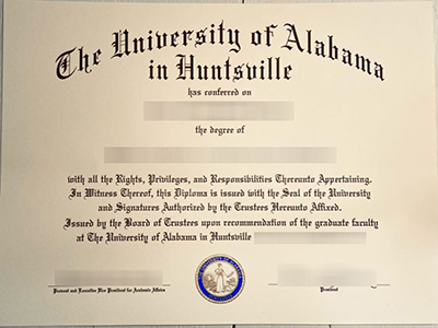 How can i purchase a fake University of Alabama in Huntsville degree?