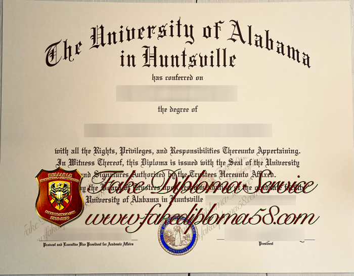 university of alabama in huntsville degree1