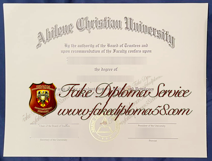 Abilene Christian University degree1