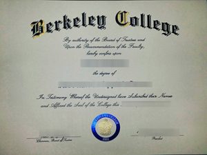 Berkeley College diploma