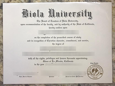 Can i purchase a fake Biola University diploma quickly?