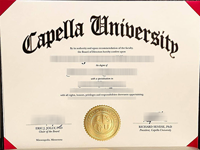 How to obtain a fake Capella University diploma online?